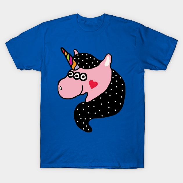 Magical Unicorn T-Shirt by saif